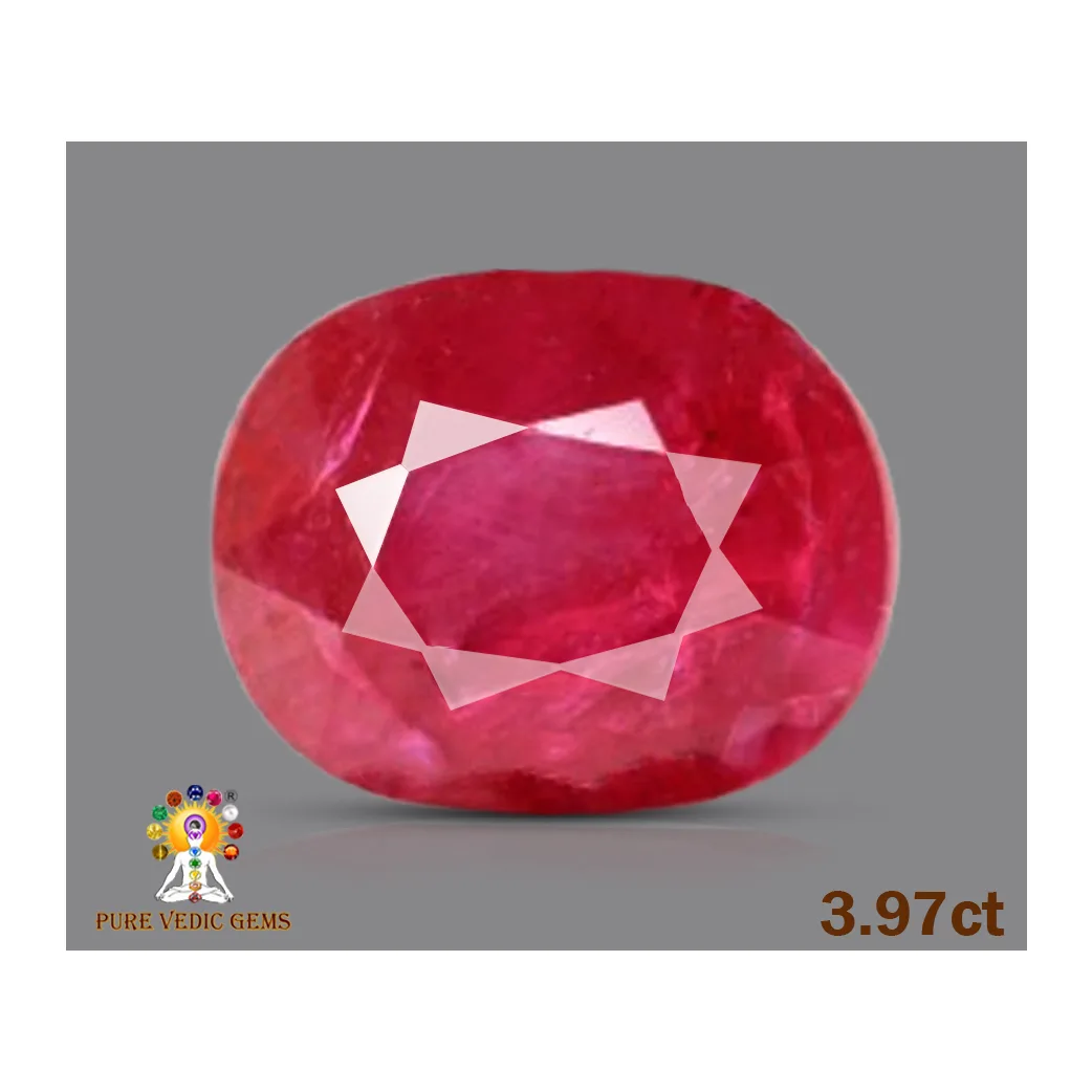 Fine Burma Ruby 3.97ct On-Demand — image 1