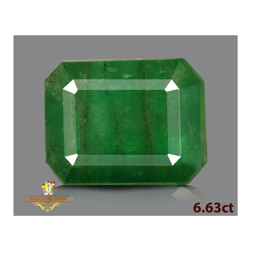 Emerald 6.63ct. (Premium) — image 1