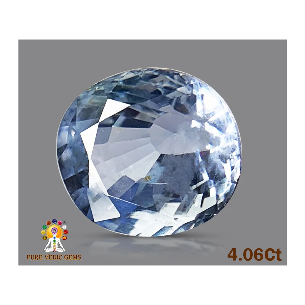 Blue Sapphire 4.06ct. (Luxury) — image 1