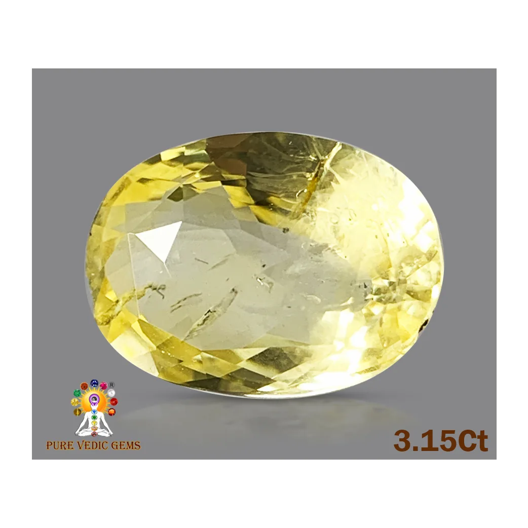 Yellow Sapphire 3.15ct. (Luxury) — image 1