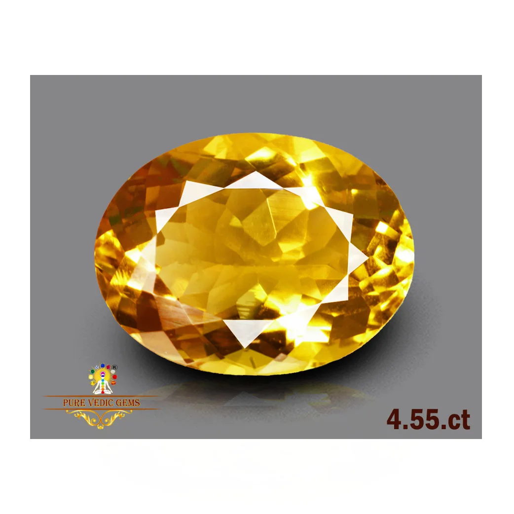 Citrine 4.55ct. — image 1