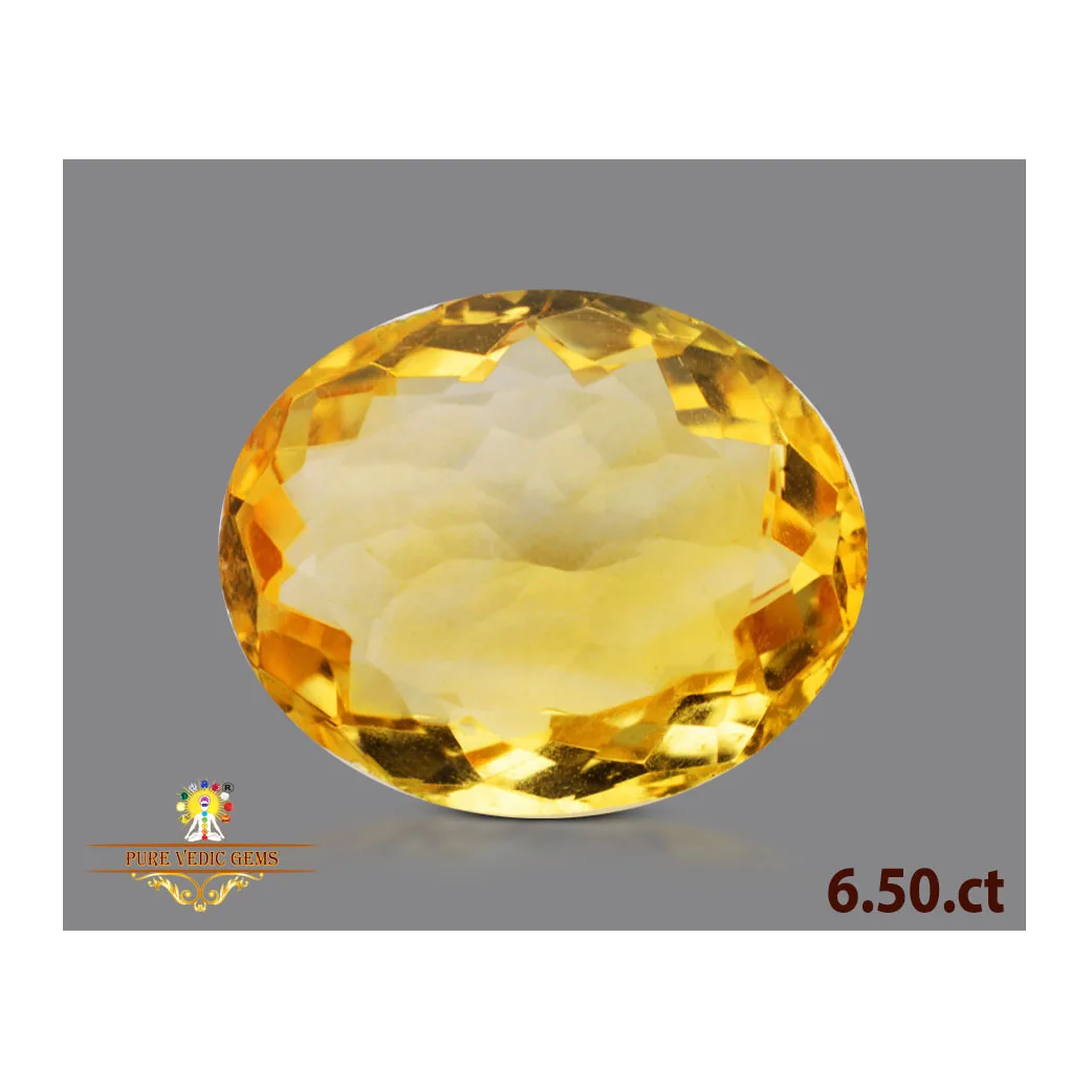 Citrine 6.50ct. — image 1