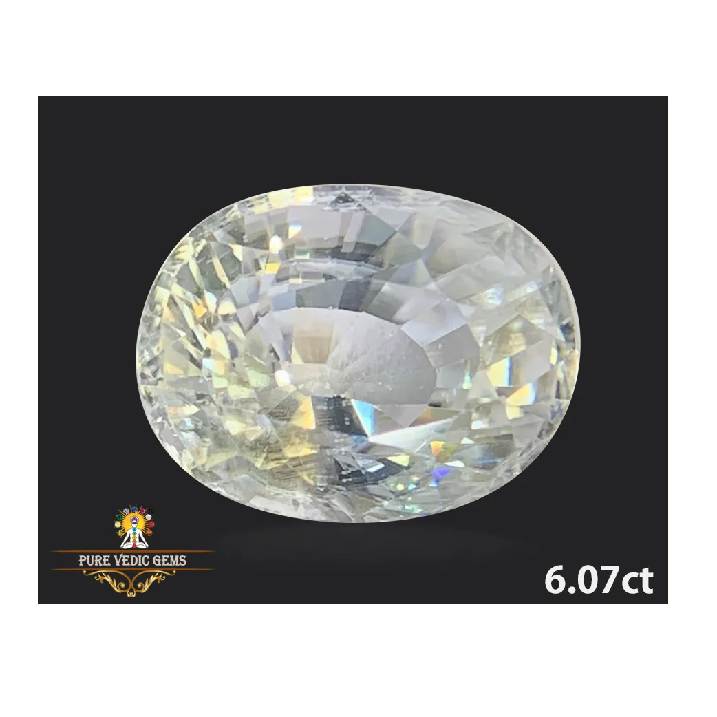 Zircon 6.07ct. — image 1