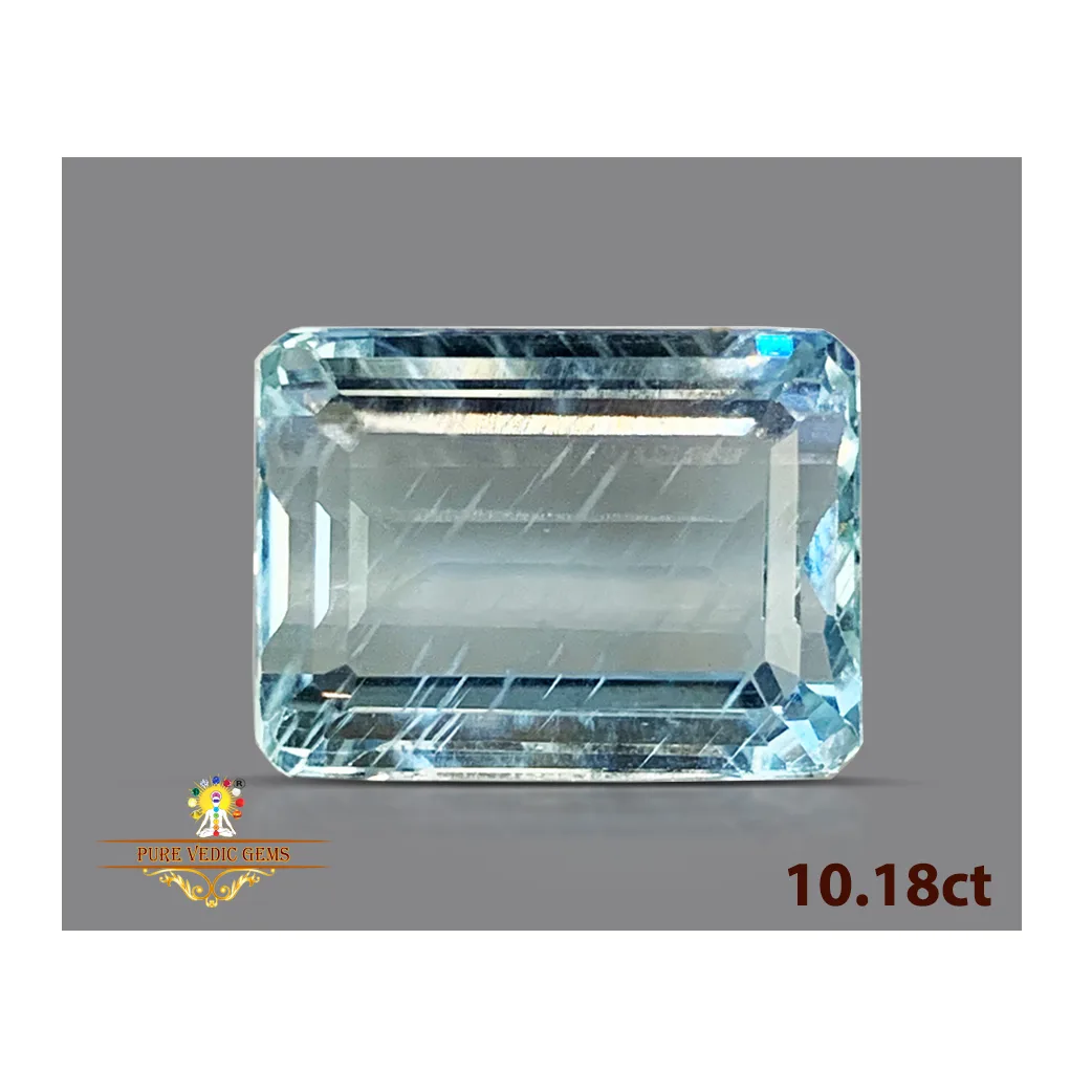 Aquamarine 10.18ct. — image 1