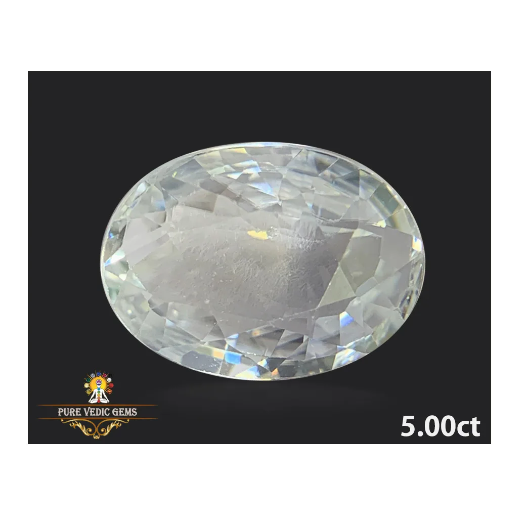 Zircon 5.00ct. — image 1