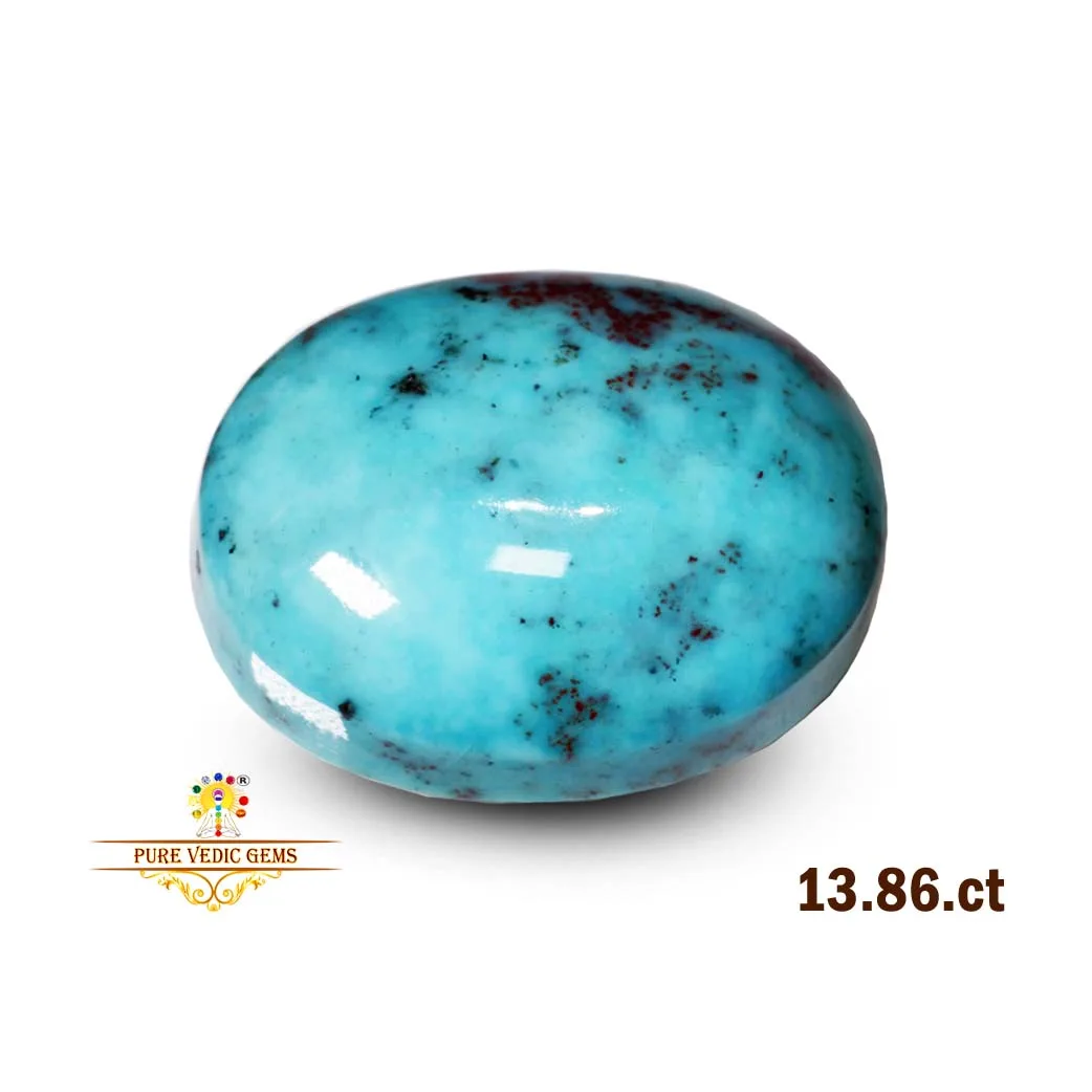 Afghanistani Turquoise 13.86ct. — image 1