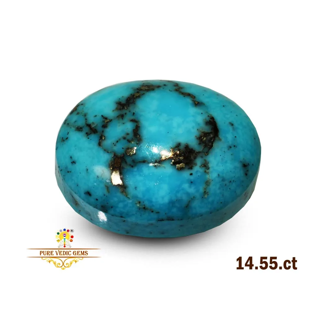 Afghanistani Turquoise 14.55ct. — image 1