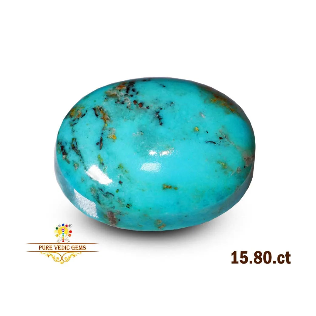 Afghanistani Turquoise 15.80ct. — image 1