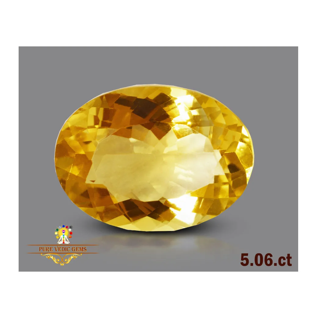 Citrine 5.06ct. — image 1