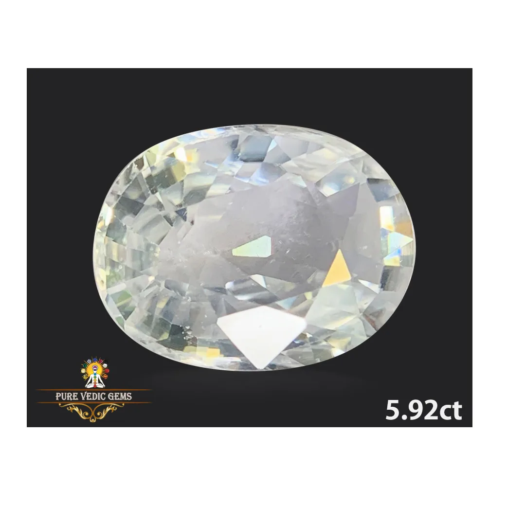 Zircon 5.92ct. — image 1