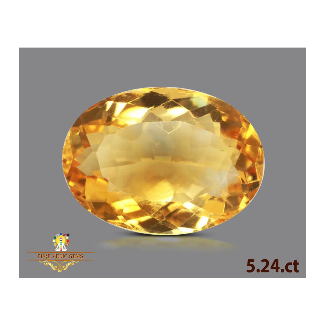 Citrine 5.24ct. — image 1