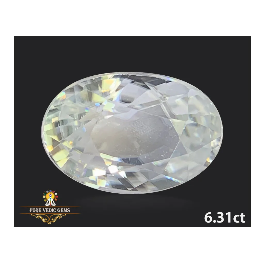 Zircon 6.31ct. — image 1