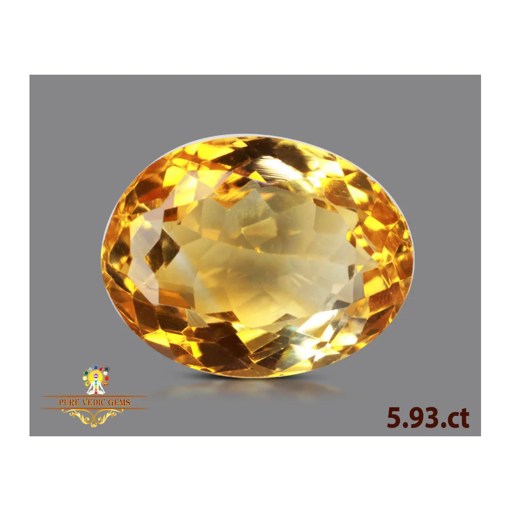 Citrine 5.93ct. — image 1