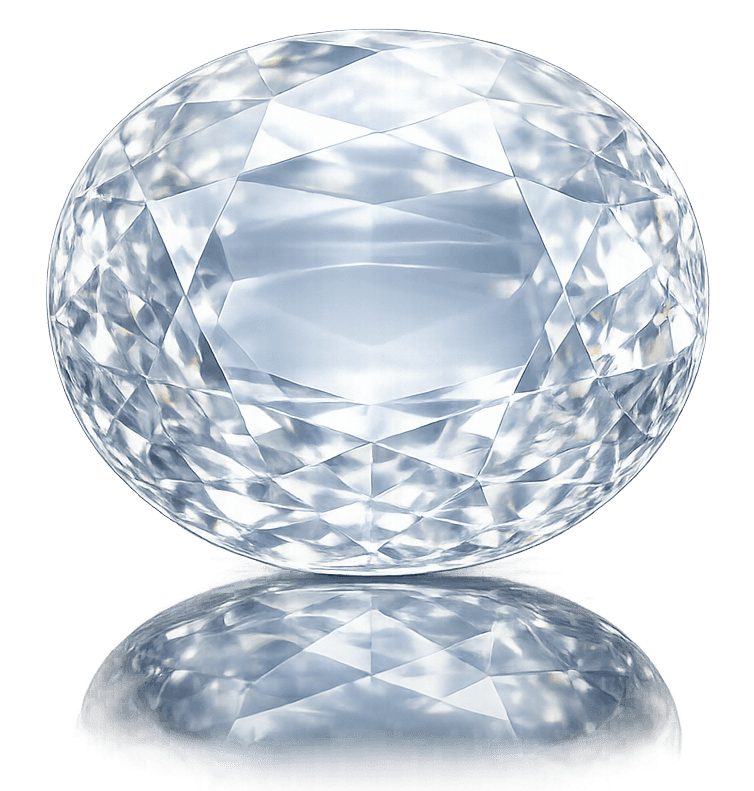 White Sapphire — Safed Pukhraj