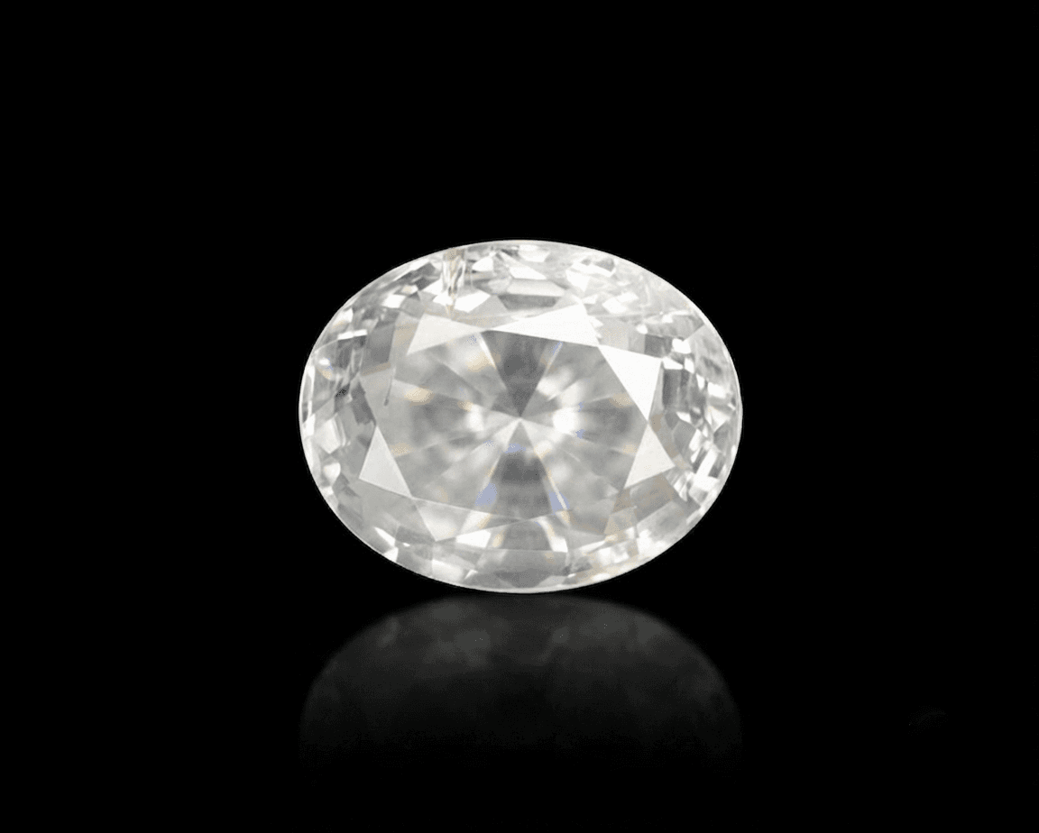 White Sapphire 8.44ct. (Luxury) — image 1