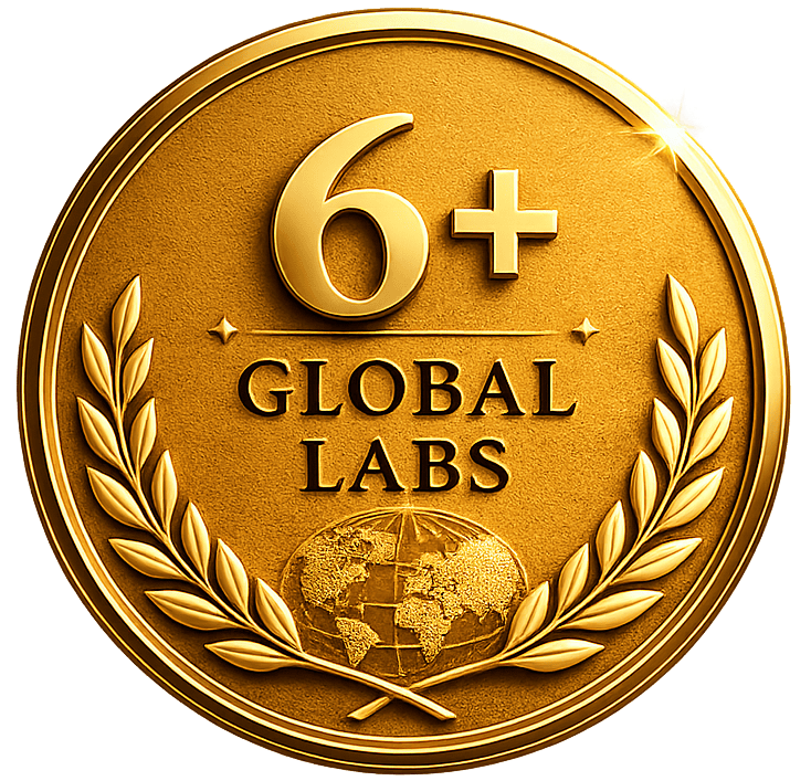 6+ Global Labs
