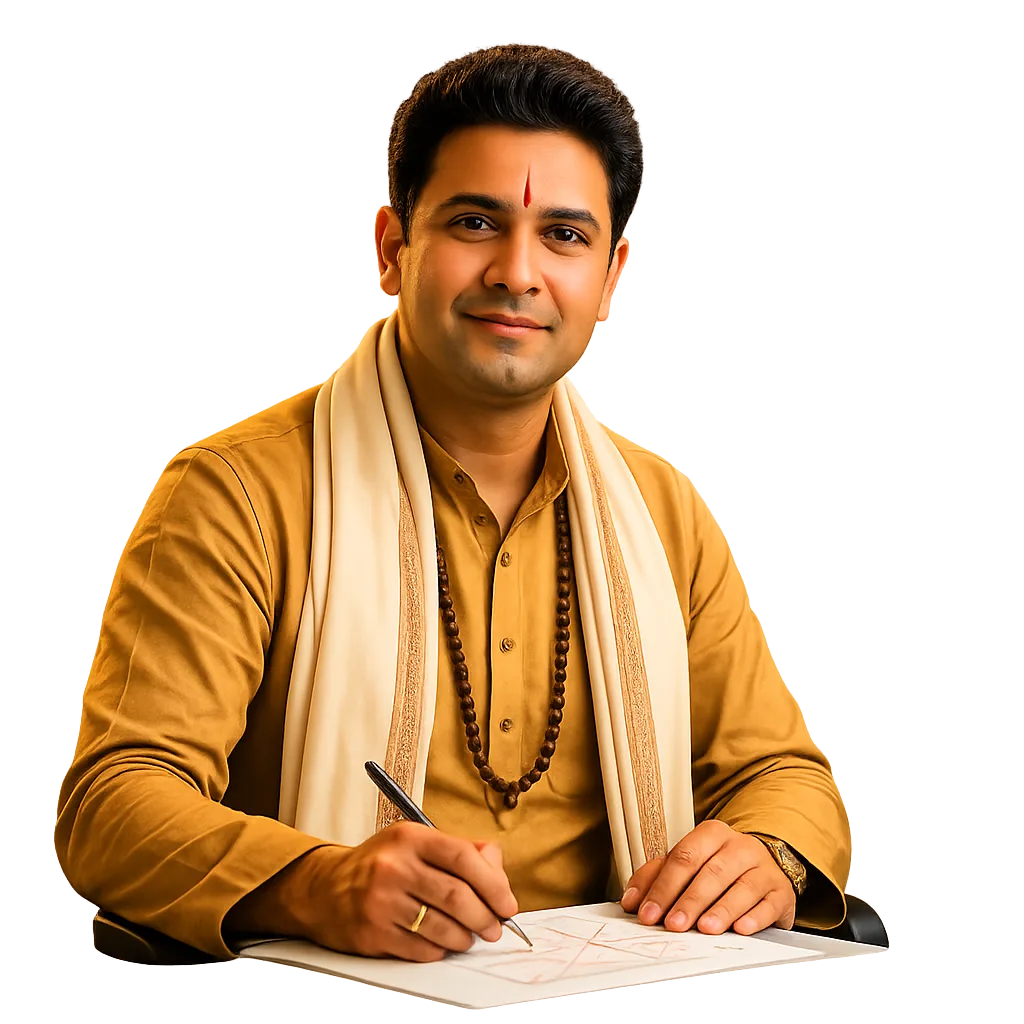 Rudraksha expert offering personalised guidance