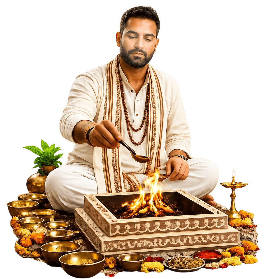 Vedic yagyas guidance from Pure Vedic Gems experts