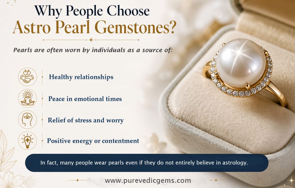 why people choose astro pearl gemstone
