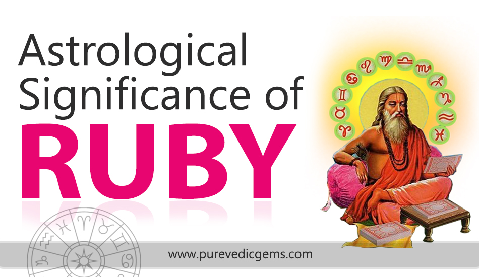 Astrological Significance of Ruby 2024