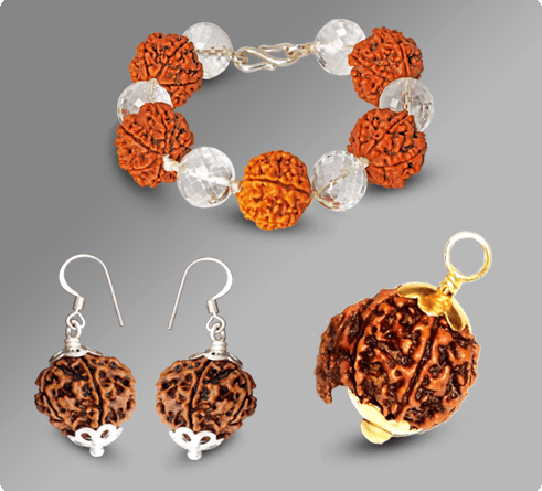 CUSTOMISE RUDRAKSHA JEWELLERIES