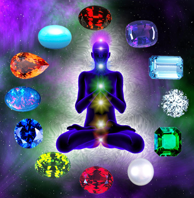 Gemstones therapy and planets