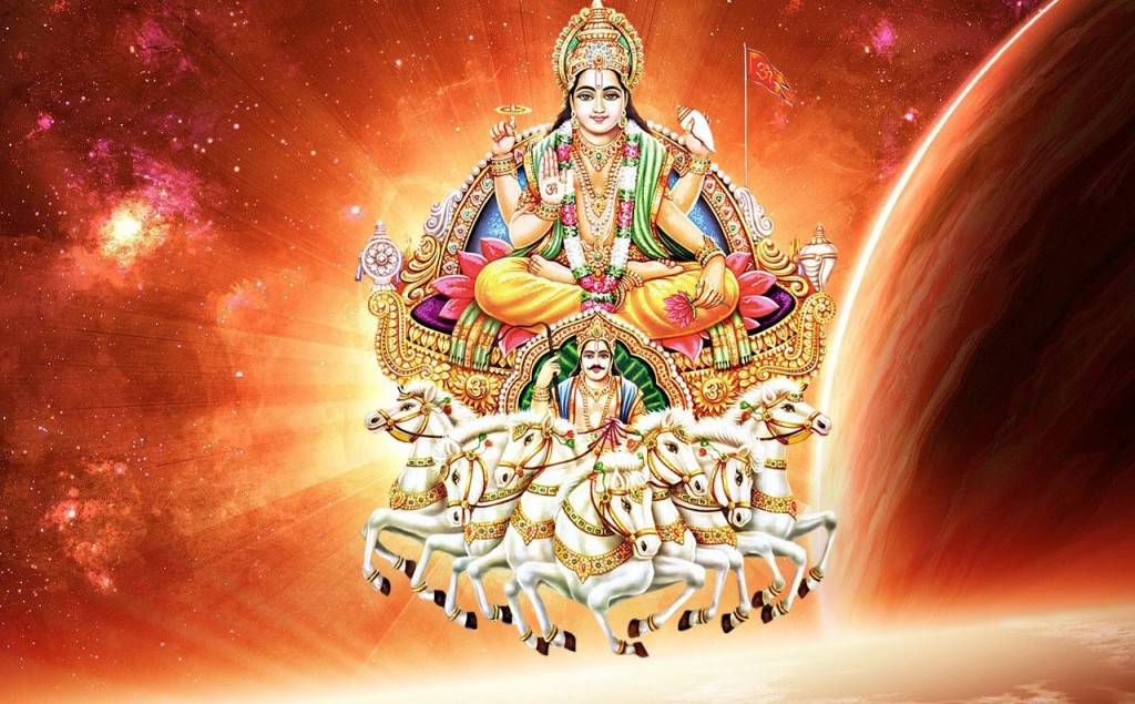 Surya Dev (Lord Sun)