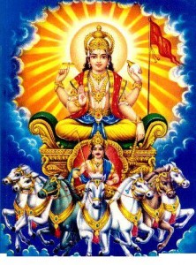 Sun God (Surya Bhagwan)