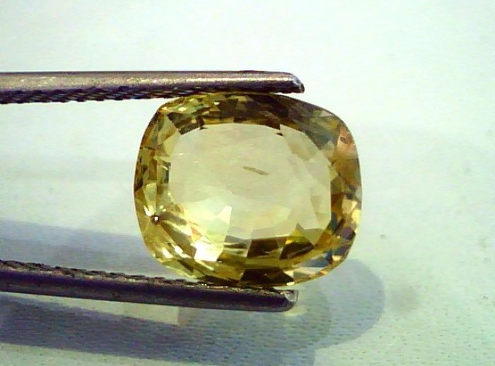 yellow sapphire higher