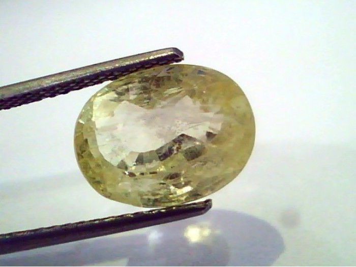 yellow sapphire medium b