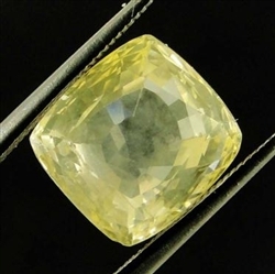 yellow sapphire medium c