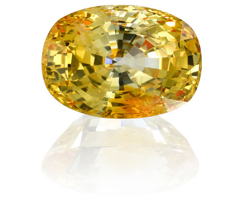 yellow sapphire very high