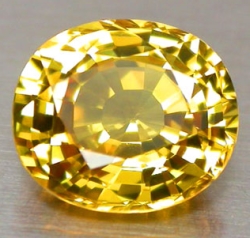 yellow sapphire very higher