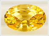 Yellow Sapphire Gemstone