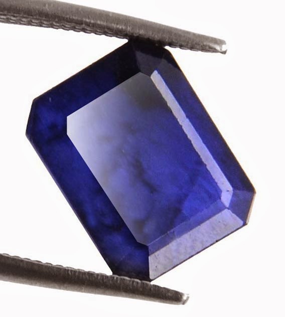 Treated Blue Sapphire (Neelam)