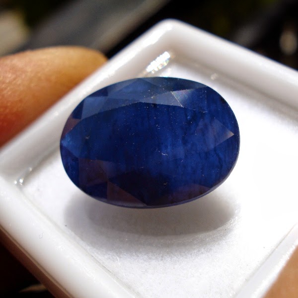 Blue Sapphire (low grade)