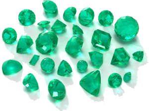 emerald gemstones