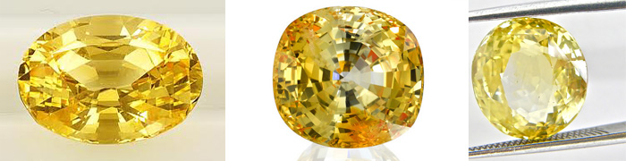 image of yellow sapphire