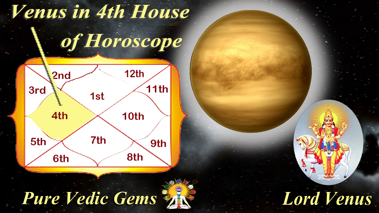 Venus Horoscope 4th