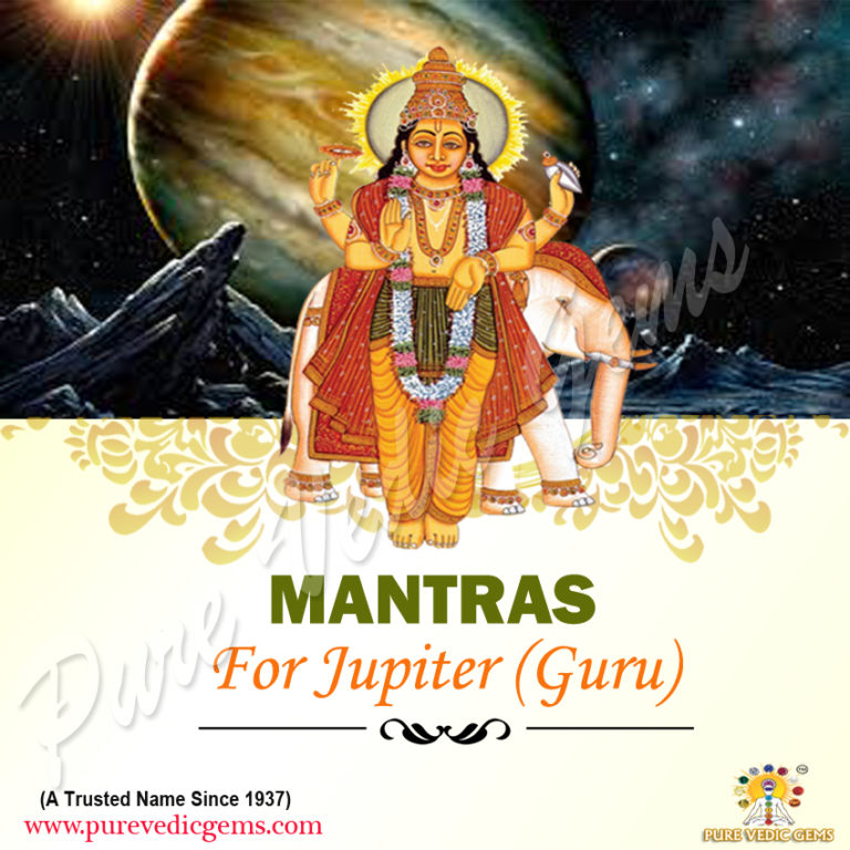 Mantras for Jupiter (Guru) Mantras for Jupiter (Guru)