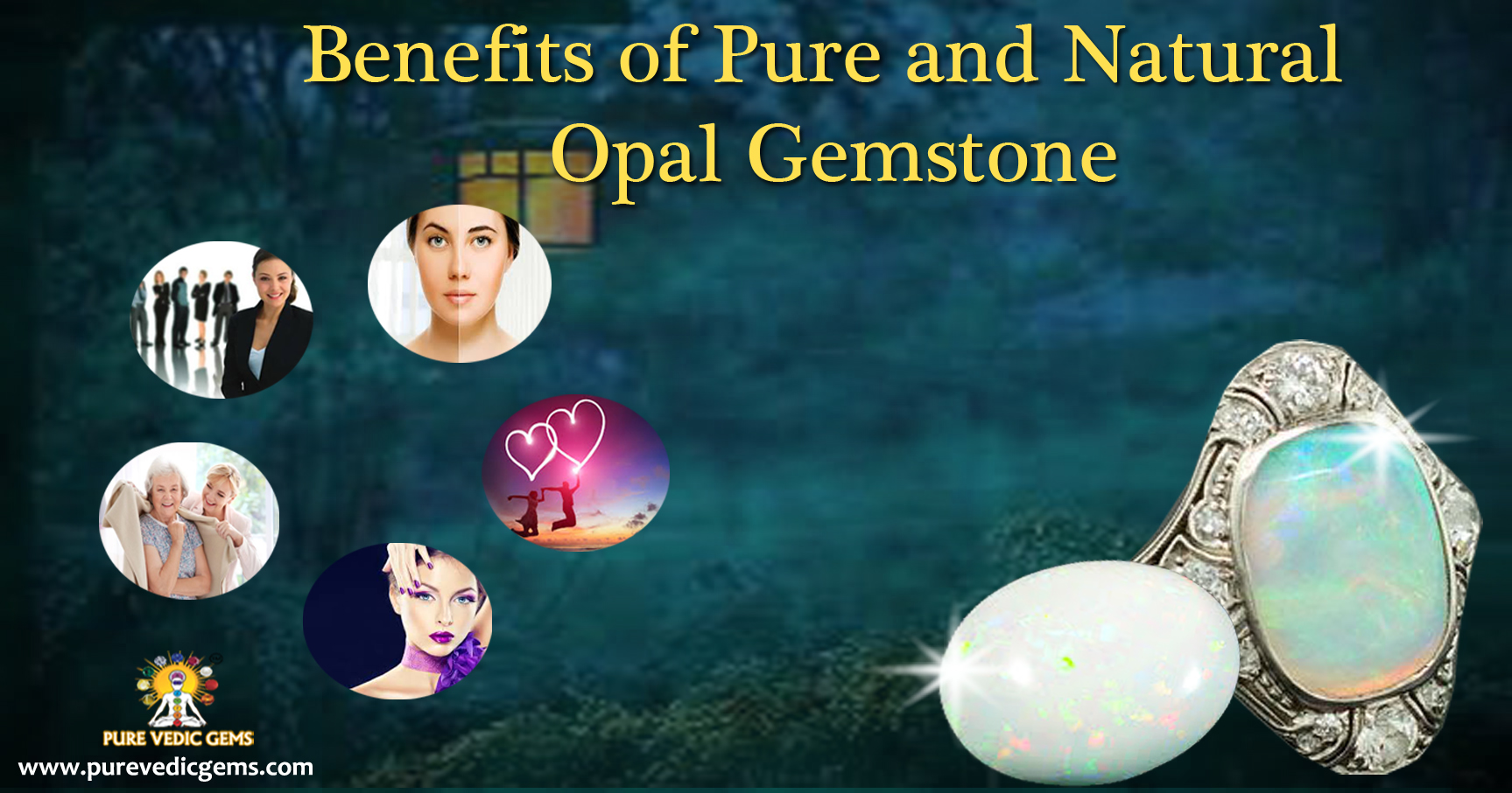 Astrological Benefits of Wearing Opal Gemstone | GemPundit | Opal gemstone,  Opal, Gemstones