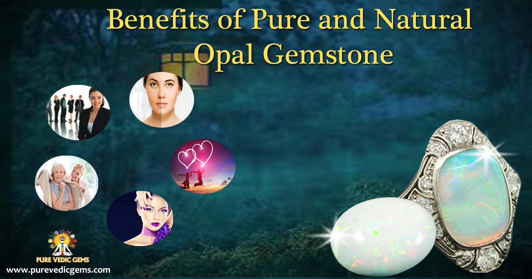 Astrological Benefits of Wearing a Opal Stone