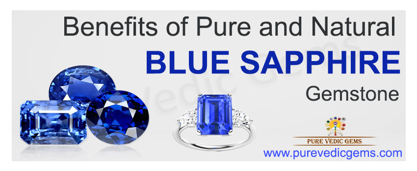 Buy Blue Sapphire Gemstone Online India