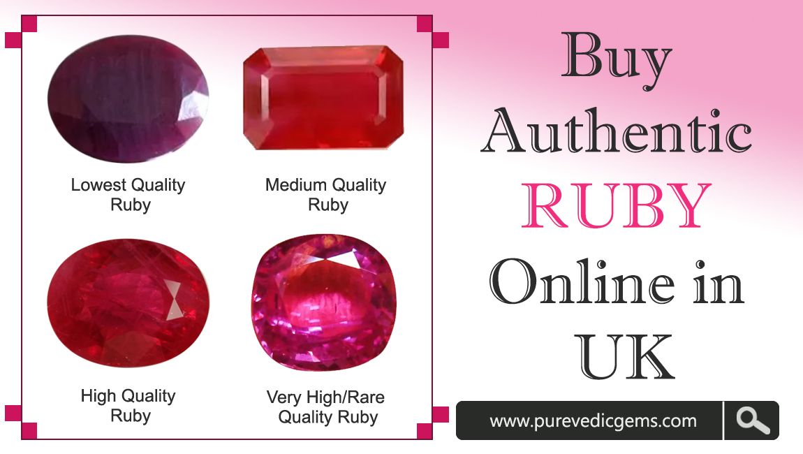 Buy Authentic Ruby Online in UK