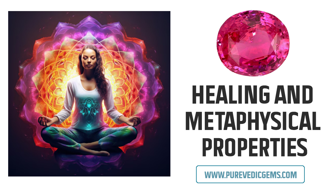 Healing and Metaphysical Properties ruby