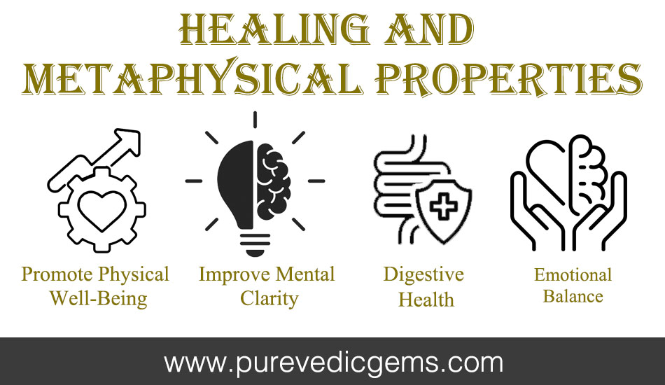 Healing and Metaphysical Properties yellow sapphire