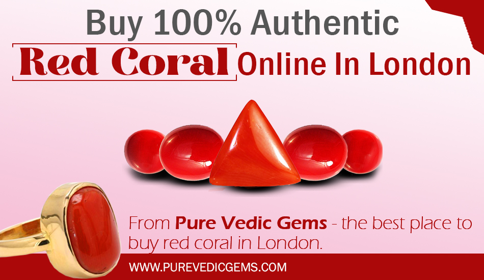 Buy 100% Authentic Red Coral Online In London