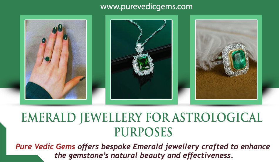 Emerald Jewellery for Astrological Purposes canada