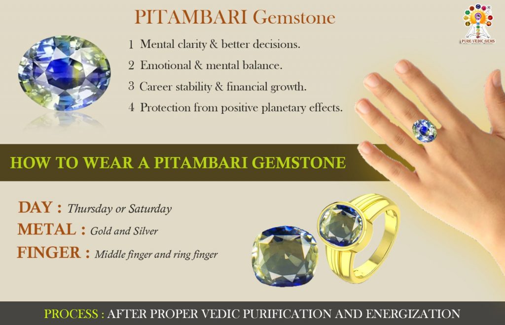 pitambari sapphire
