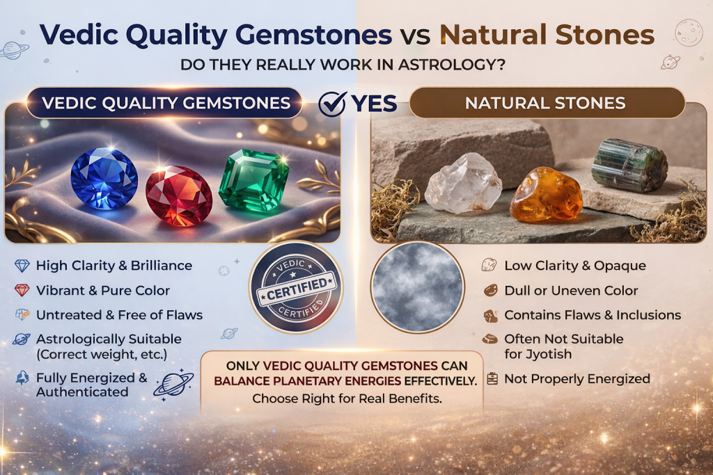 natural gemstone